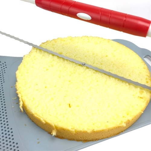 Nóż do cięcia ciasta biszkoptu regulowany